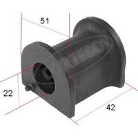 Corteco Stabilisatorlager Vorne FüR VW Multivan V 7HM 7HN 7HF 7EF 7EM 7EN
