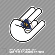 Massachusetts Shocker Sticker Decal Vinyl Massachusite Ma