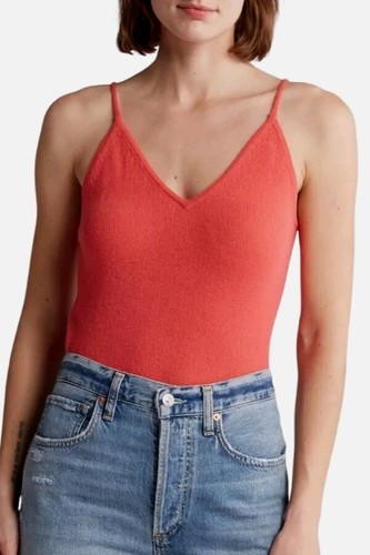 Cami para mujer Atm Anthony Thomas Melillo 100 % cachemir en rosa francesa XS NUEVO $250 - Imagen 3 de 12