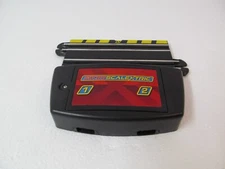 Micro Scalextric 9v HO Slot Car  ~ 9V Battery Power Pack Track - No Controllers