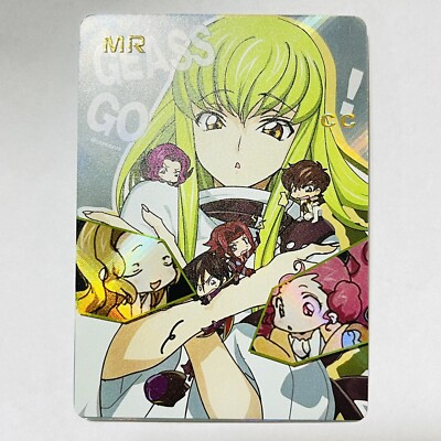 Goddess K1 Waifu Collection Anime Trading Card - C.C.