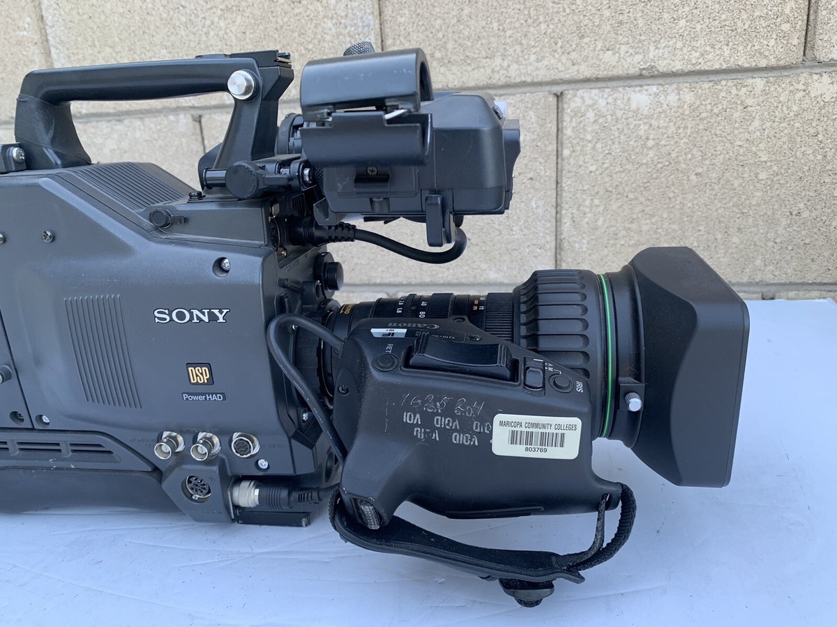 Sony CA-TX7 Professional Digital Video Camera W/ Canon Sony CA-TX7 Professional Digital Video Camera W/ Canon