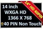 Laptop Lcd Led Screen Display For Sony Vaio Vpceg37Fm/P 14.0 Wxga Hd New