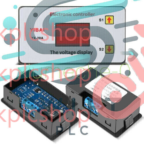 Adjustable 12v Battery Low Voltage Cut off Switch Protection Control Module M - Picture 7 of 7