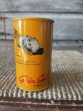 Vintage Shell Oil Can Golden Shell Motor Oil Bank