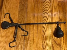 Antique Cast Iron Hanging Scale