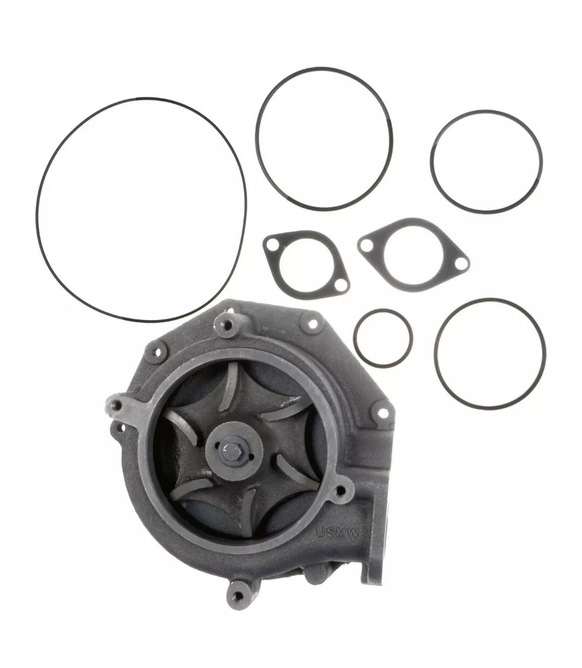 Bomba de agua de alta resistencia refrigerante motor Gates 45009HD para Peterbilt 379 1987-1995 Foto 3 de 4