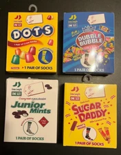 NEW! SOCKOPATH CANDY CREW SOCKS ~ ONE SIZE ~ CHOOSE 1 or ALL ~ 1+ SHIP