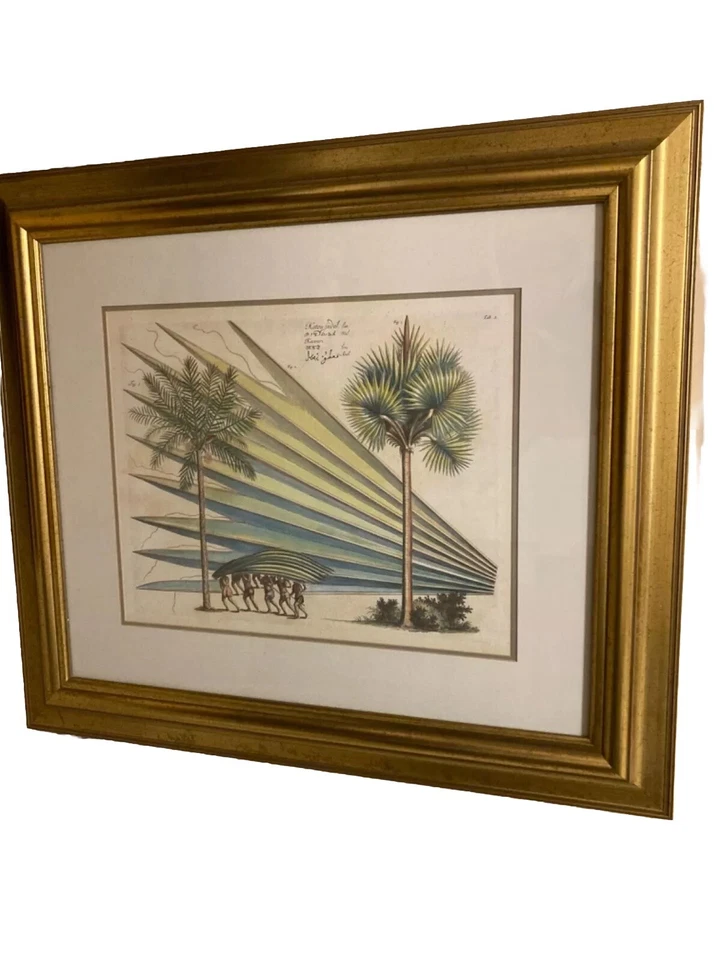 Large 70cm 80cm Gold antique shabby chic frame, ideal condition - Image 2 of 2