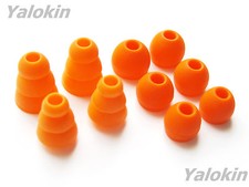NEW Orange Set Replacement Eartips Adapters for Jaybird Freedom Freedom Sprint