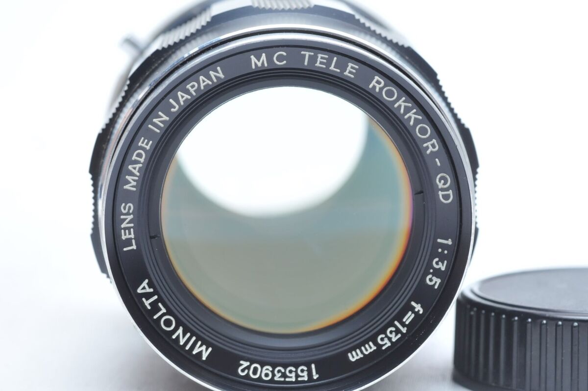 Minolta MC 135mm f3.5 Portrait Rokkor-QD Lens for Sony Fuji Minolta MC 135mm f3.5 Portrait Rokkor-QD Lens for Sony Fuji