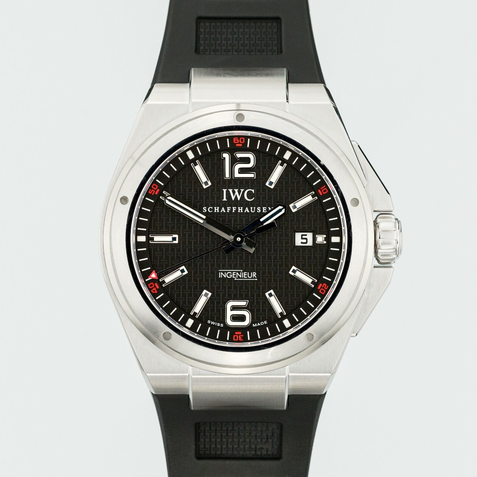 IWC Ingenieur Mission Earth Men's Black Watch - IW323601