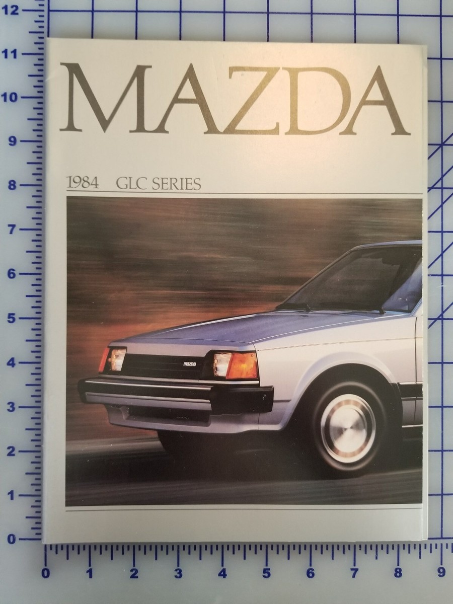 1984 Mazda GLC Brochure | eBay