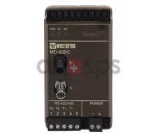 WESTERMO FIBRE OPTIC MODEM, MD-63ST SINGLE (US)