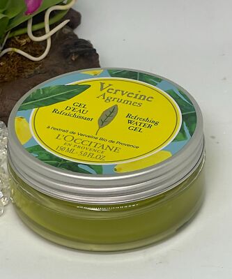 L'Occitane Verveine Agrumes Citrus Verbena Refreshing Water Gel - 5 oz - Sealed
