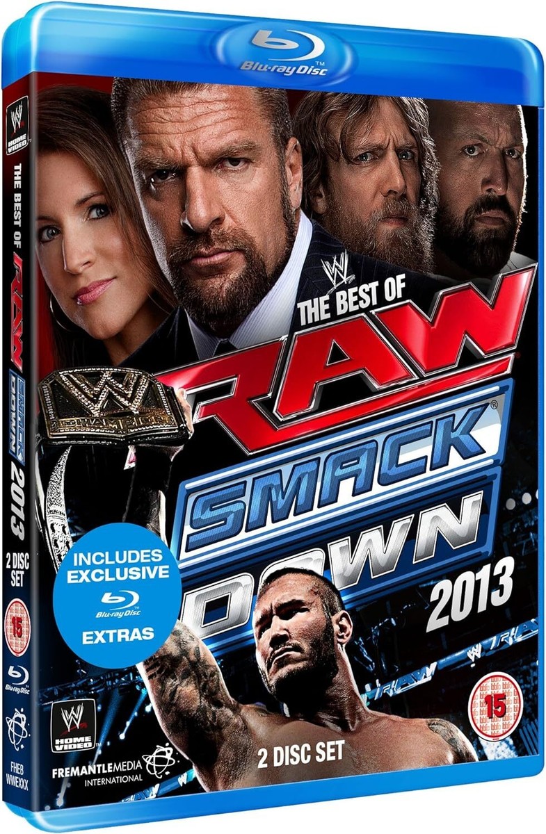 WWE The Best Of Raw And Smackdown 2013 5030697026217| eBay