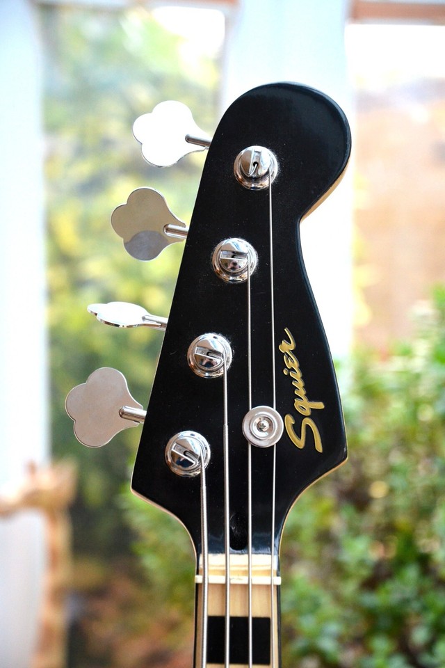 Fender Squier Precision Bass Guitar eBay