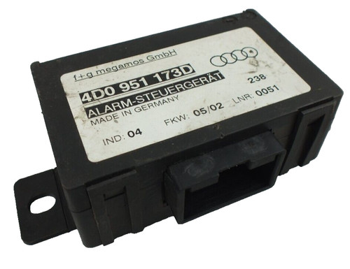 4D0951173D Audi A8 Kabelbaum Zentralverriegelung & Alarmsteuergerät OEM