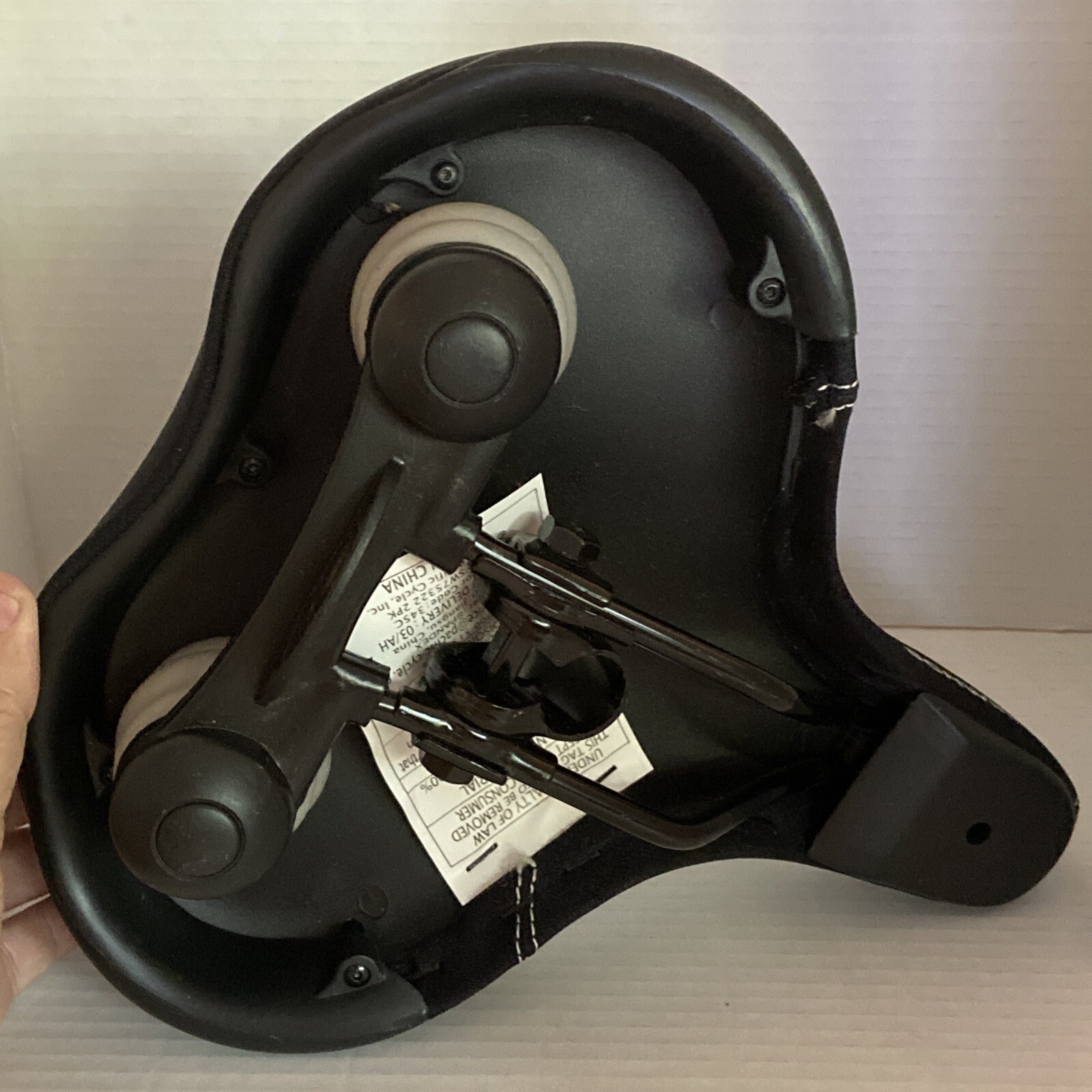 schwinn foam comfort breeze