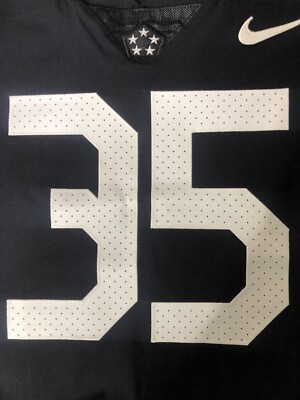【L】NIKE Hazard #35 ジャージ/メッシュ VAPOR Pro Nike Vapor Pro Hazard #35 Football Jersey Men's Large Black