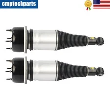 Rear L & R Air Suspension Spring Bag Struts For Jaguar XJ X350 03-09 C2C41340
