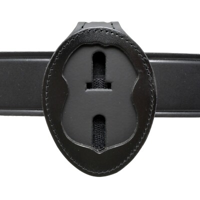 HSI FAM Small 2.5'' Badge Belt Clip Badge Holder Neck Hanger Chain DHS