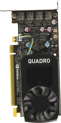 PNY Quadro P620 Graphic Card 2 GB GDDR5 Low-Profile Single Slot Space Required