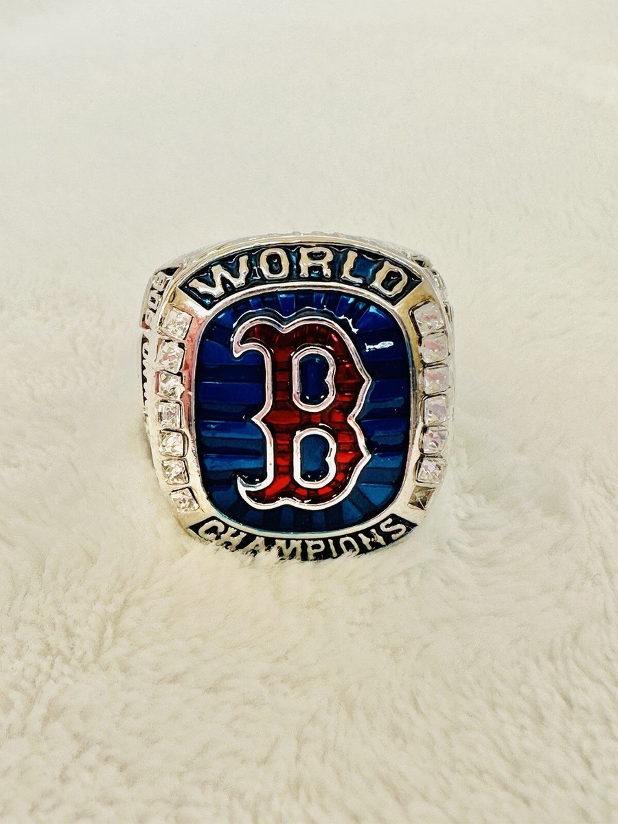 2018 Red Sox World Series Silver Championship Ring W Box