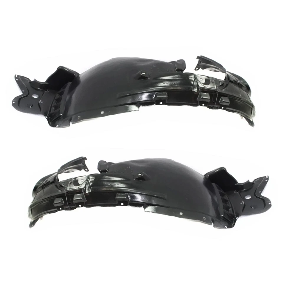 Par (2) de forros de guardabarros delanteros izquierdo y derecho compatibles con Nissan Rogue 2014-2018 Foto 4 de 4