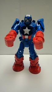 captain america mech armor