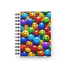SMILE Spiral Bound Journal