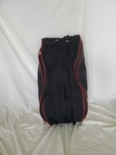 Nike Tennis Bag with Back Pack Feature~ In very good condition~ APPROX 30" X 12"
