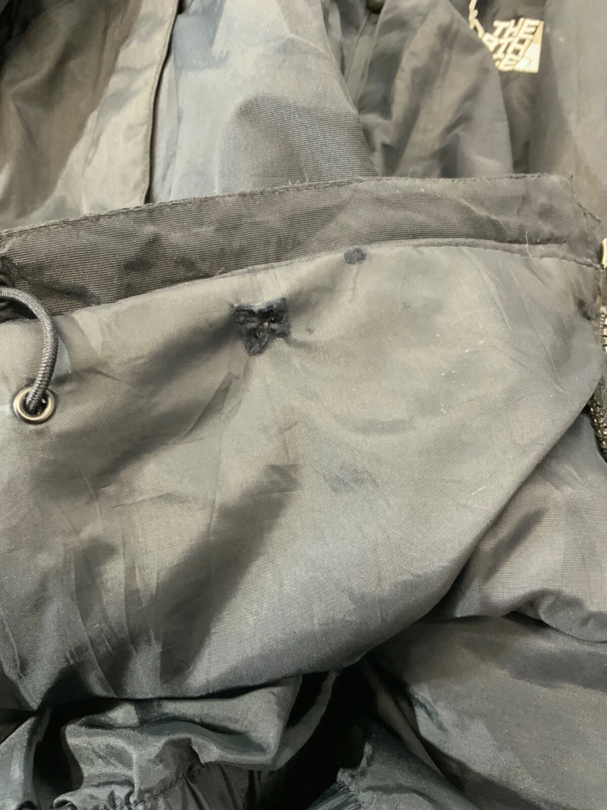 north-face vintage summit series shell goretex 2001 jacket