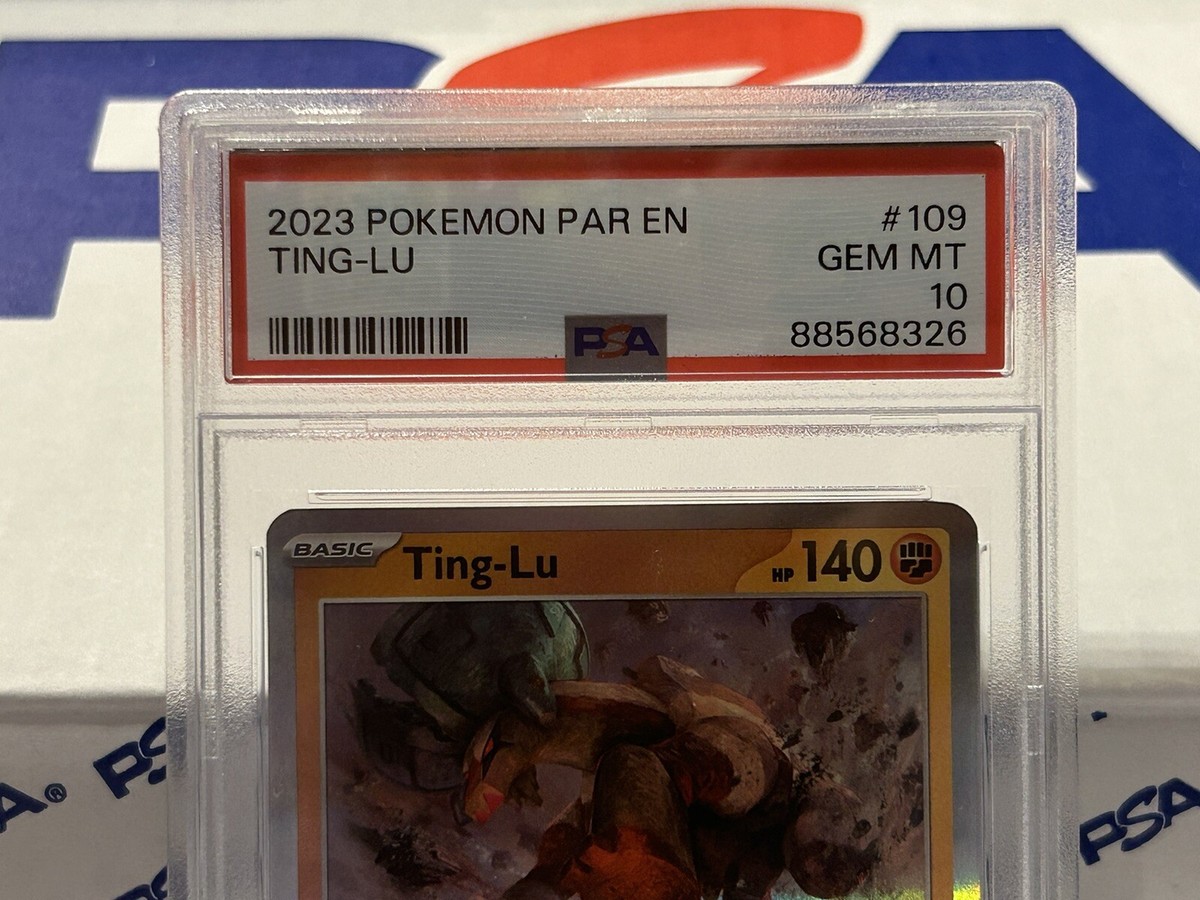 Pokémon 2023 Ting-Lu PSA 10 | eBay