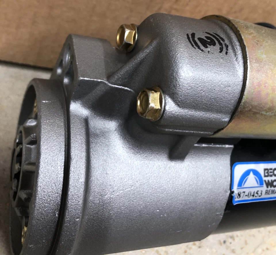 Arranque Reman 1990-1996 nuevo de stock para Nissan Pathfinder D21 parte #187-0453. Foto 2 de 4