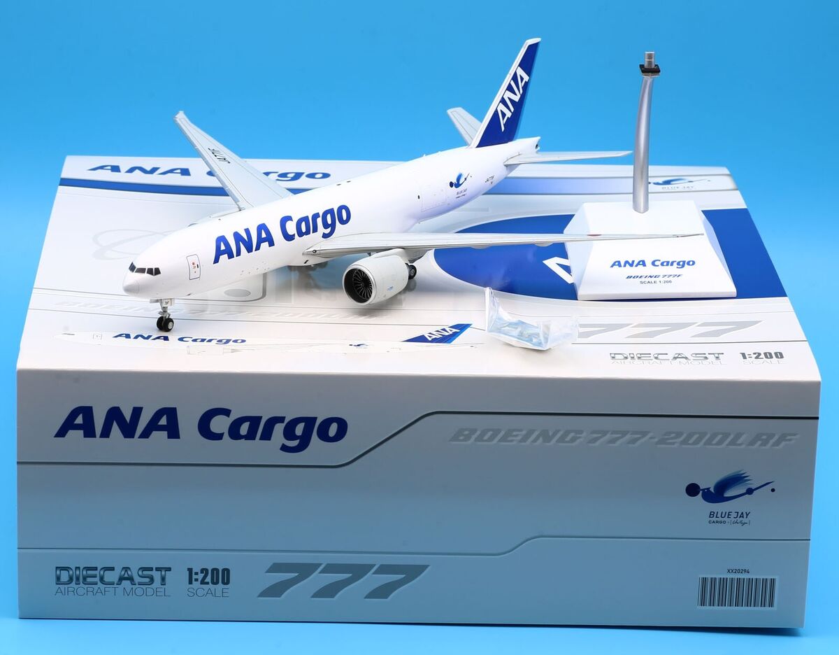 JC Wings 1:200 ANA B777-200 JA771F