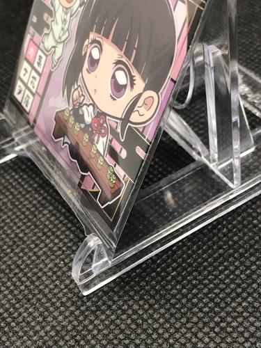 Tarjeta 5-19 Kanao Tsuyuri DEMON SLAYER WAFER SELLO BANDAI Shueisha Japón a - Imagen 5 de 8