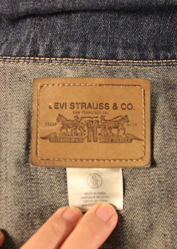 Levi Denim Jacket Girls XL16 - 第 4/4 張圖片
