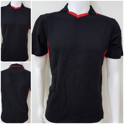 Puma 10 x Kinder Polo Shirt T Shirt Jersey Sport Freizeit schwarz 140 176 O33