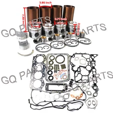4JJ1 Engine Rebuild Kit Fit Isuzu D-max Pickup NPR NQR NHR NKR ELF Truck etc
