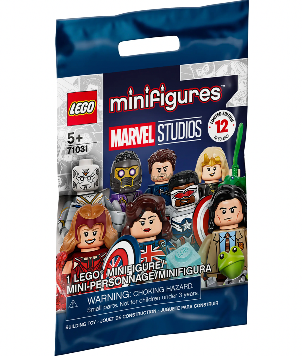 LEGO Marvel Studios Monica Rambeau Minifigure (71031) New Retired