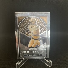 2022 Panini Prizm No Huddle Disco #B-9 Brilliance Jamarr Chase Prizm
