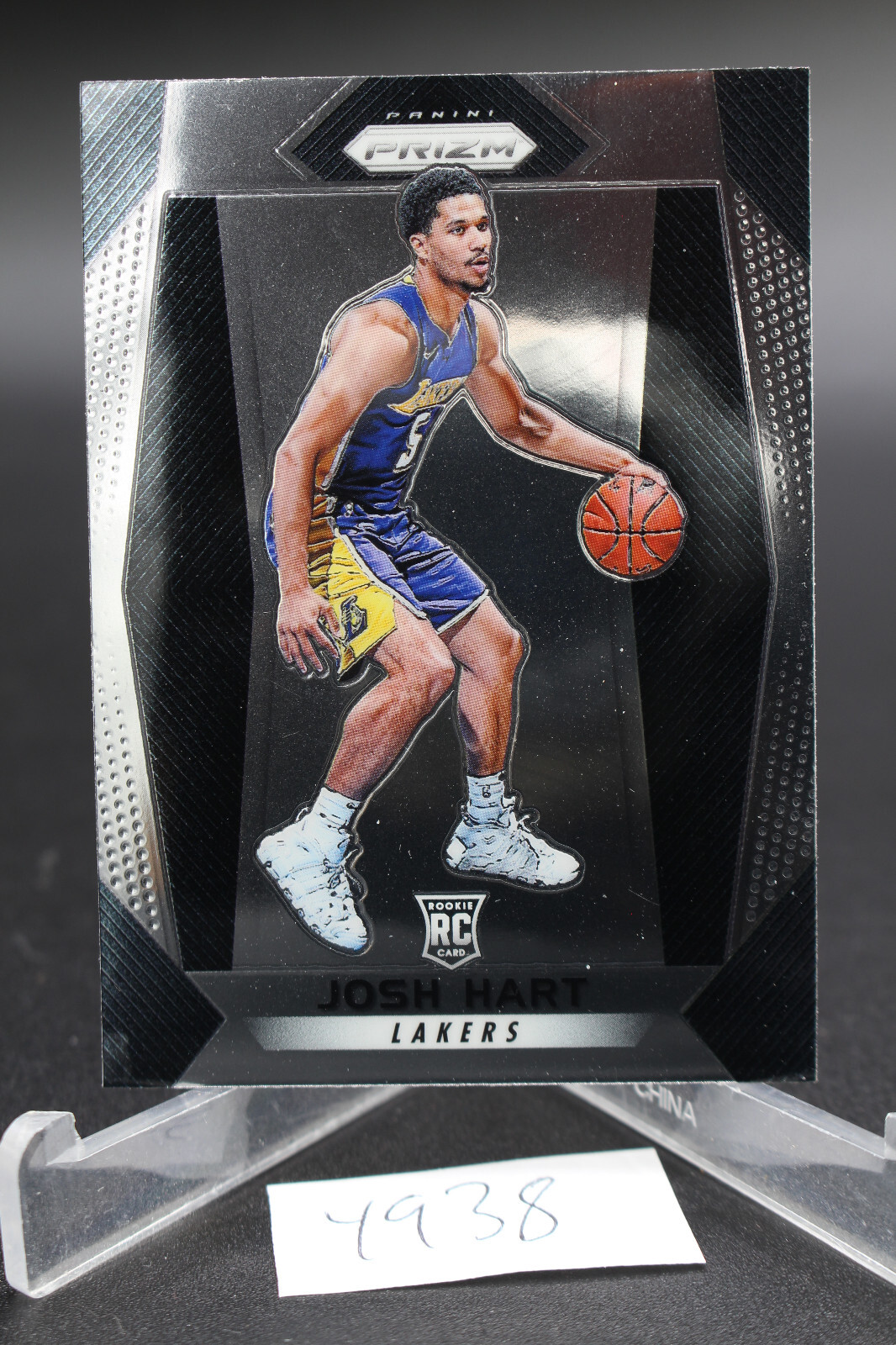 2017-18 Panini Prizm - #282 Josh Hart (RC)