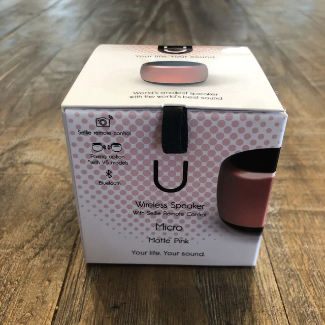 U Speakers Wireless Speaker Micro Matte Pink