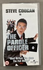 The Parole Officer, VHS Video Tape, Steve Cougan, Cert 12 Movie