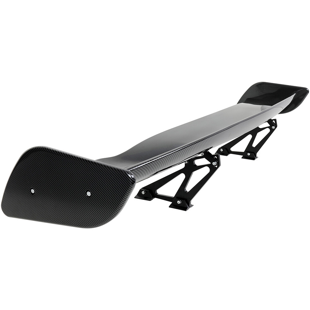 57" Carbon Fiber Rear Trunk Spoiler Adjustable GT Wing For Lotus Elise 2004-2011