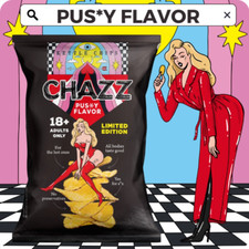 CAJA DE REGALO CHAZZ sabor coño patatas fritas