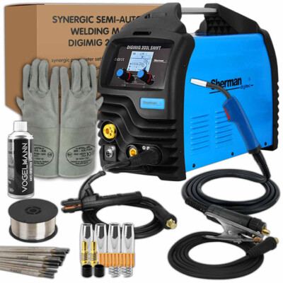 Sherman DIGIMIG 203L SWIFT Lötstation 200amp MIG/MAG MMA CuSi - Set Nr. 2