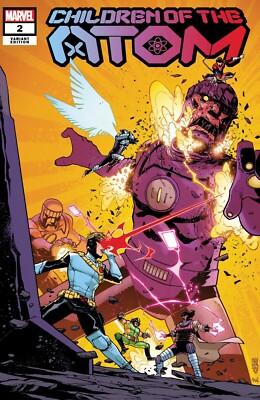 Children of Atom #2 Marvel Comics 2021 Henderson Var