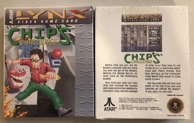 CHIP'S CHALLENGE Atari Lynx NEW Factory Sealed 
